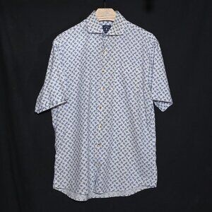 Johnnie-O Top Shelf SS BF Wendell - White - Sz M*